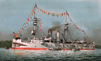  H.M. Schulschiff König Wilhelm by Unbekannt