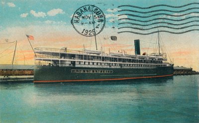 SS Cuba, Key West, Florida by Unbekannt