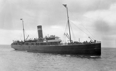SS Duke of Connaught, Fleetwood-Belfast Service by Unbekannt