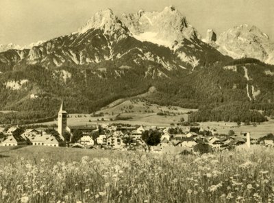 Saalfelden am Steinernen Meer, Austria, c1935 by Unbekannt
