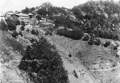 Sadar Bazar and Kalana Hill, Chakrata by Unbekannt