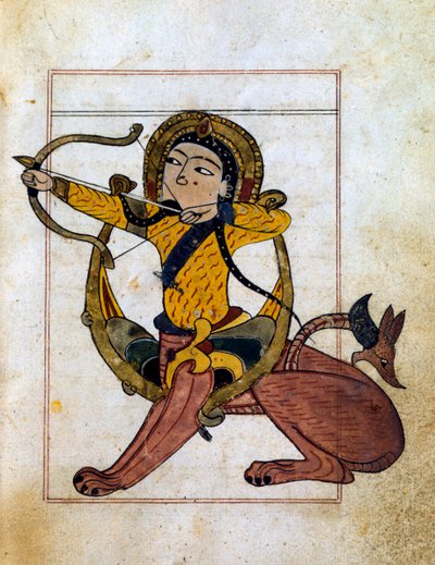 Sagittarius, 13th Century by Unbekannt