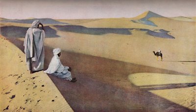 Sahara by Unbekannt
