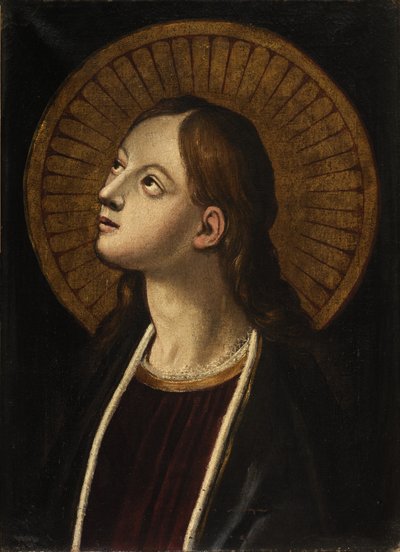 Saint, 19th century by Unbekannt