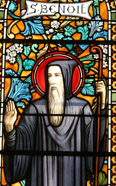 Saint Benedict, Marcigny, France by Unbekannt
