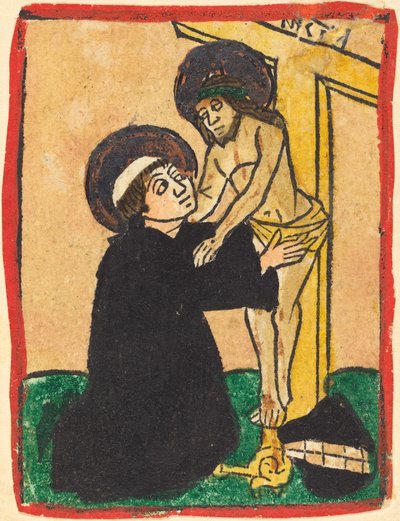 Saint Bernard of Clairvaux by Unbekannt