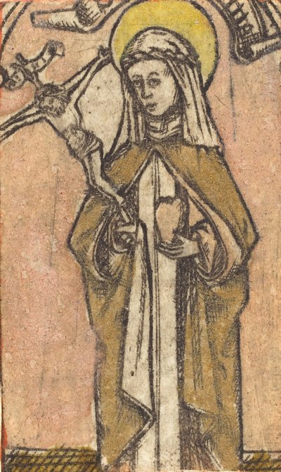 Saint Brigitta by Unbekannt