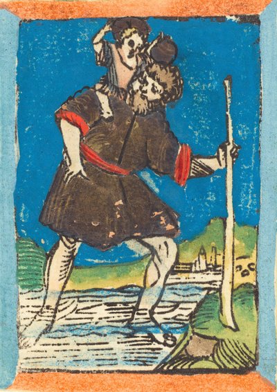 Saint Christopher by Unbekannt
