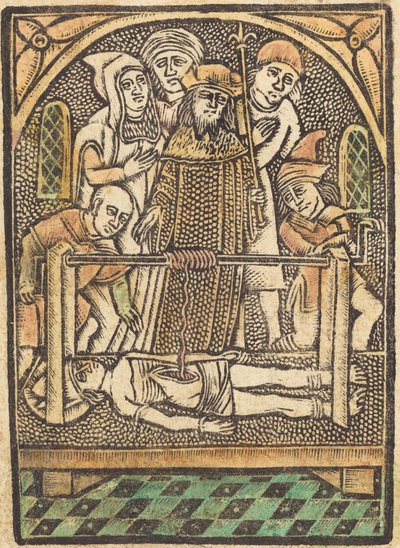 Saint Erasmus by Unbekannt