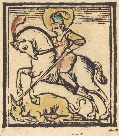 Saint George by Unbekannt