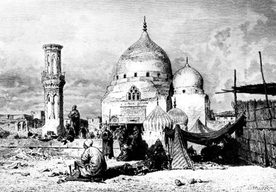 Saint Ibrahim Mosque, Dessouk, Egypt, 1880 by Unbekannt