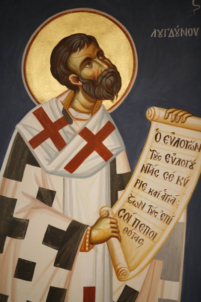 Saint Irene Icon, Lyon, France by Unbekannt
