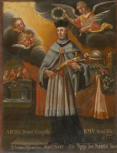 Saint John of Nepomuk by Unbekannt