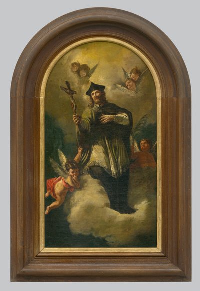 Saint John of Nepomuk by Unbekannt