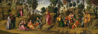 Saint John the Baptist Bearing Witness by Unbekannt