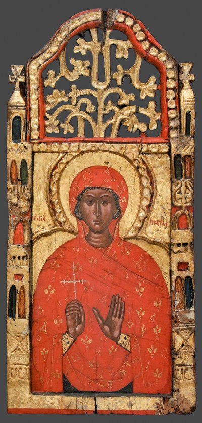 Saint Margaret by Unbekannt
