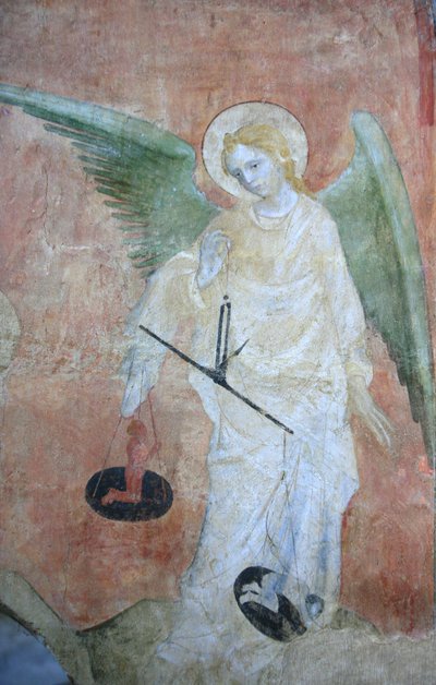Saint Michael, Abbey Saint Antoine, Saint-Antoine l