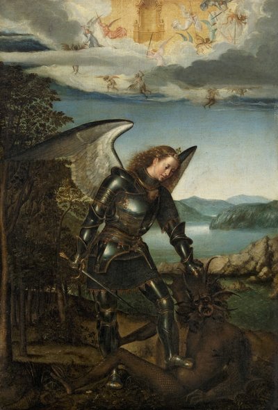 Saint Michael the Archangel by Unbekannt