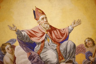 Saint Nicolas, Saint Nicolas de Veroce, France by Unbekannt