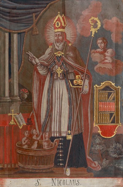 Saint Nicholas by Unbekannt