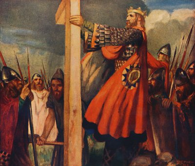 Saint Oswald at Hevenfelth, 1912 by Unbekannt
