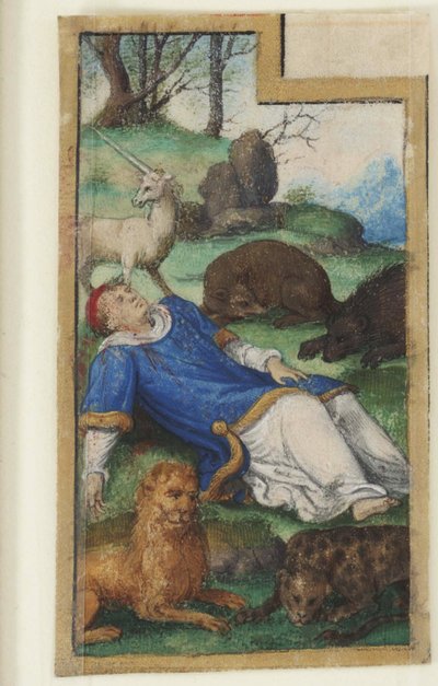 Saint Stephen the Protomartyr, 1525-1550 by Unbekannt