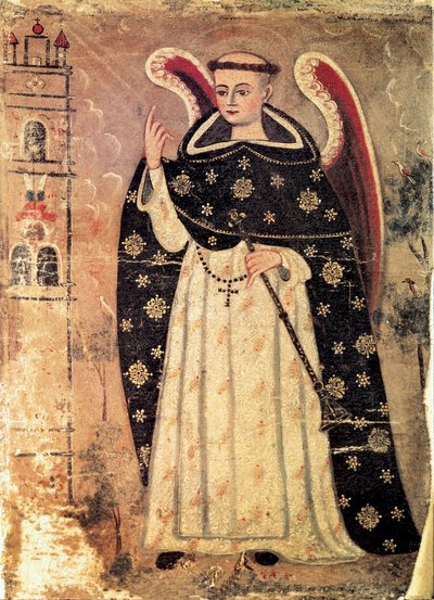 Saint Thomas Aquinas by Unbekannt