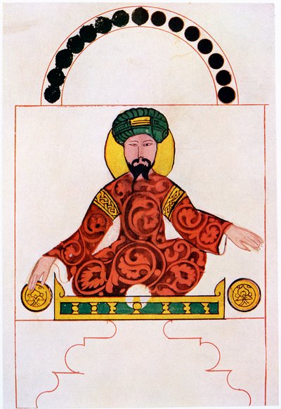 Saladin by Unbekannt