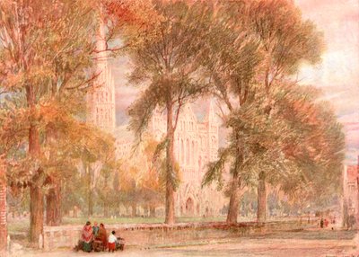 Salisbury Close, 1897, c1900 by Unbekannt