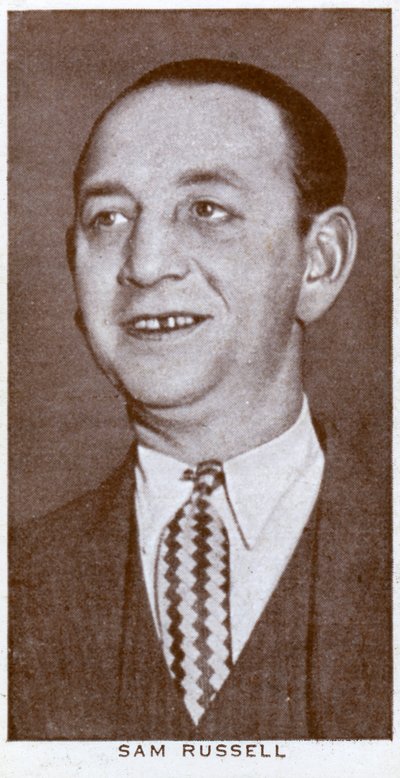 Sam Russell, British Boxing Manager by Unbekannt