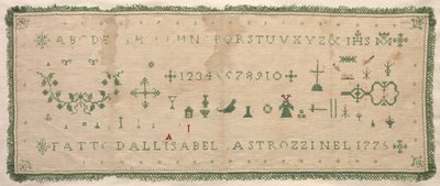 Sampler by Unbekannt