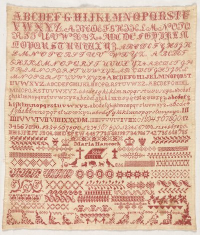 Sampler by Unbekannt