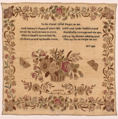 Sampler by Unbekannt