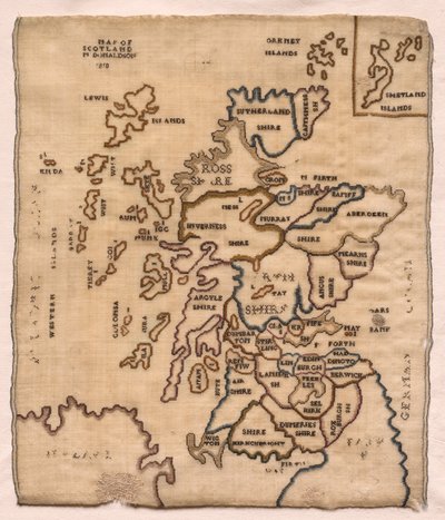 Sampler, 1810 by Unbekannt
