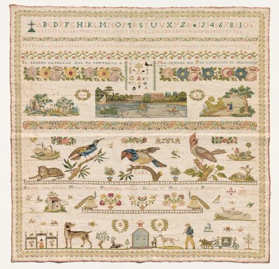 Sampler by Unbekannt