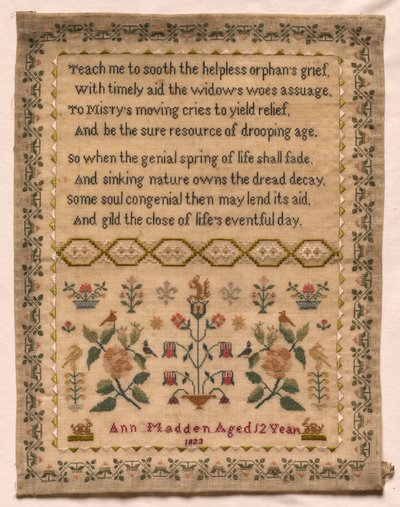 Sampler by Unbekannt