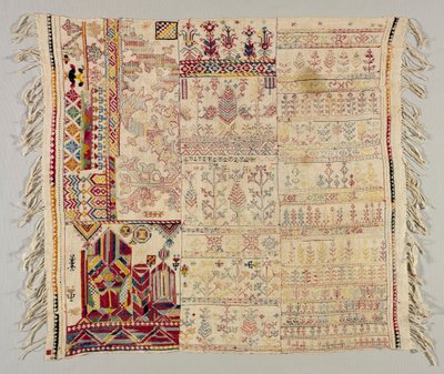 Sampler, 19th Century by Unbekannt