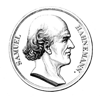 Samuel Hahnemann, German physician by Unbekannt