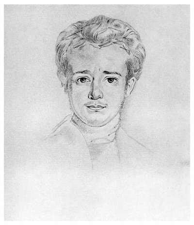 Samuel Palmer, British artist, 19th century by Unbekannt