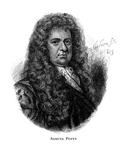 Samuel Pepys, English Diarist by Unbekannt