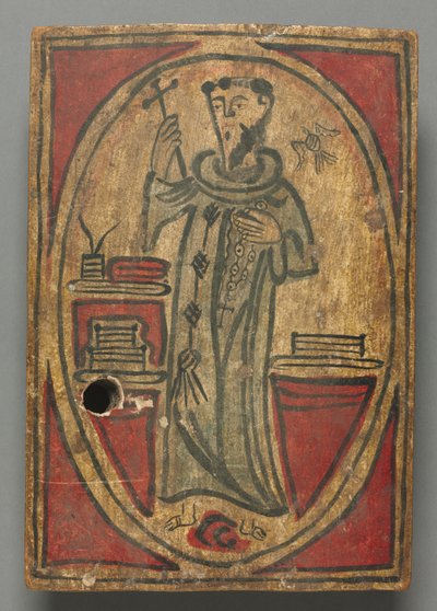 San Francisco de Assisi: Saint of the Altarpiece by Unbekannt
