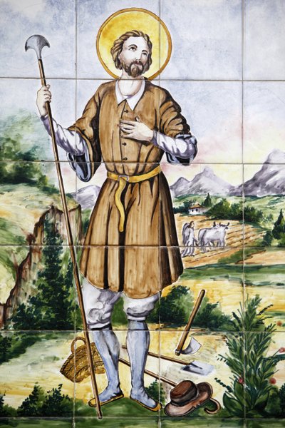 San Isidro mosaic panel, Granada, Spain by Unbekannt