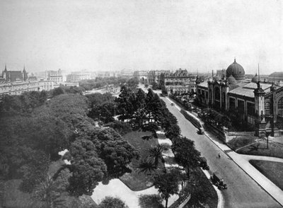 San Martin Square, Buenos Aires, Argentina by Unbekannt