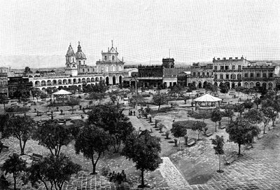 San Miguel de Tucuman, Argentina by Unbekannt