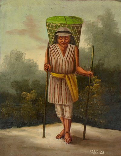 Sanbiza Man by Unbekannt