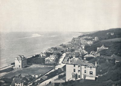 Sandgate - View from the Heights, 1895 by Unbekannt