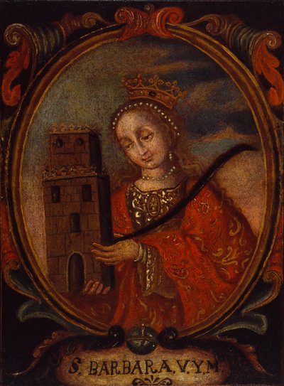 Santa Barbara by Unbekannt