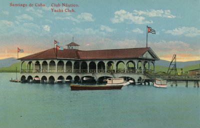 Santiago de Cuba. Club Nautico. Yacht Club, c1910 by Unbekannt