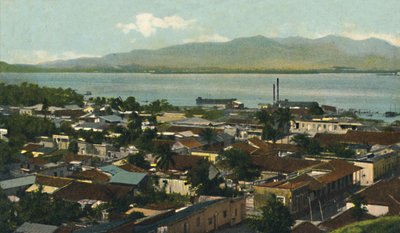Santiago de Cuba. Partial view, c1910 by Unbekannt