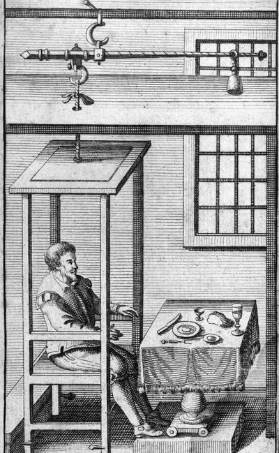 Santorio Sanctorius, c1728 by Unbekannt
